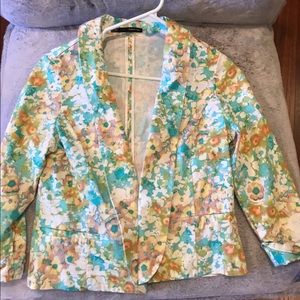 Floral Blazer 🌸🌼